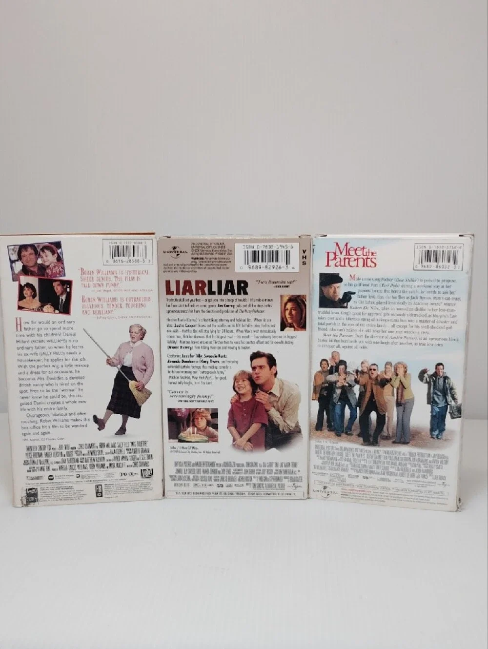 9 Classic Comedy VHS Bundle!